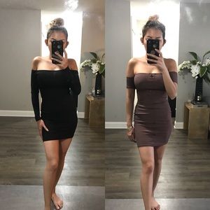 off-shoulder dresses (2)